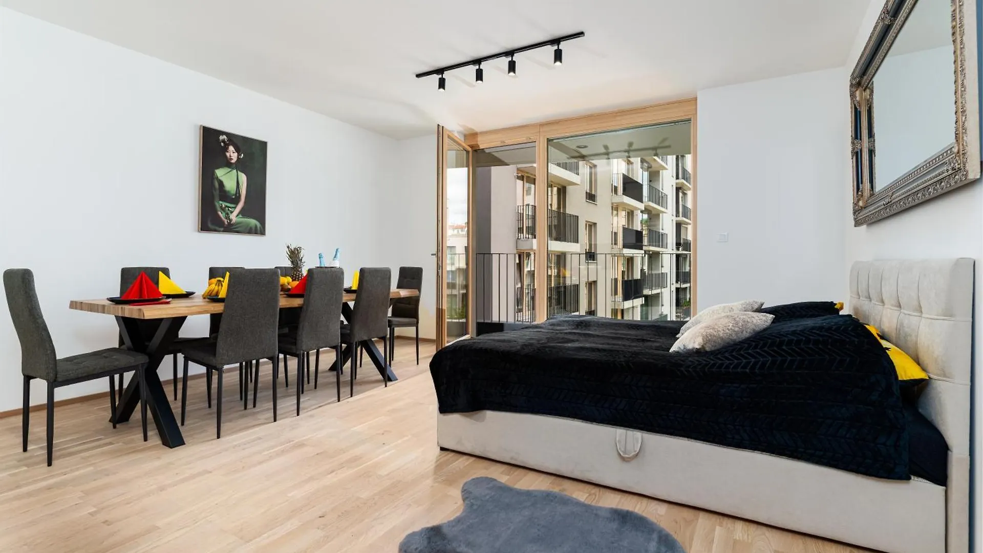 Modern Elegance Suite Prag Tjeckien